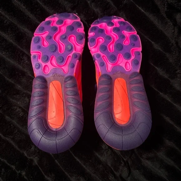 Nike Women's Athletic Shoes - Orange and Pink - Picture 4 of 5